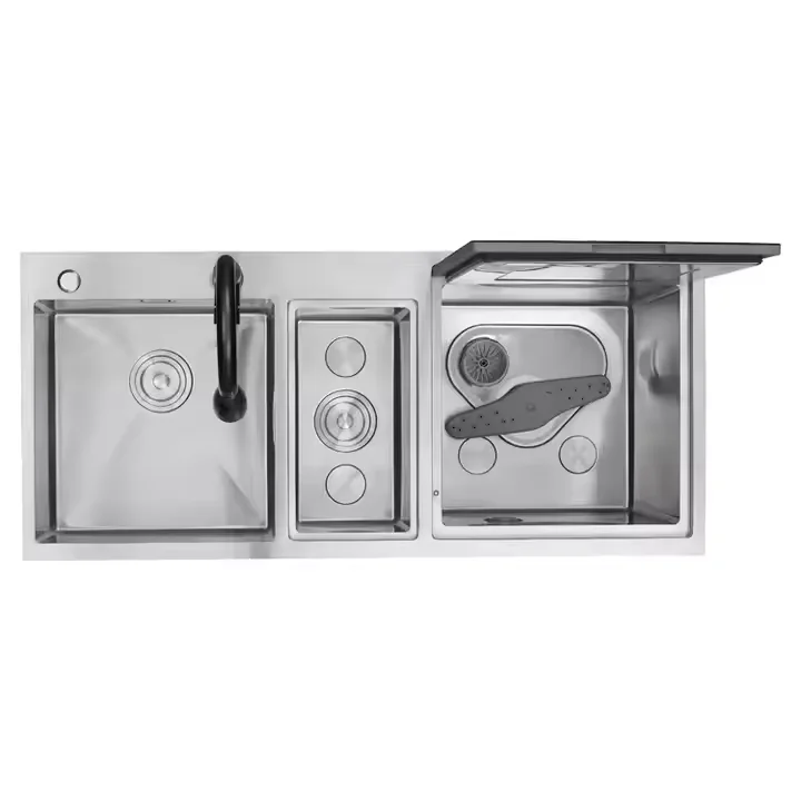 Sink ,sterilisation, Drying and -ould Functions; sonic Sink; Autoatic Door Open; Autoatic Waste Disposal