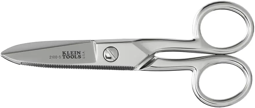 

5,25-дюймовые усиленные компактные ножницы для электриков и работ с низким напряжением, многофункциональный режущий инструмент