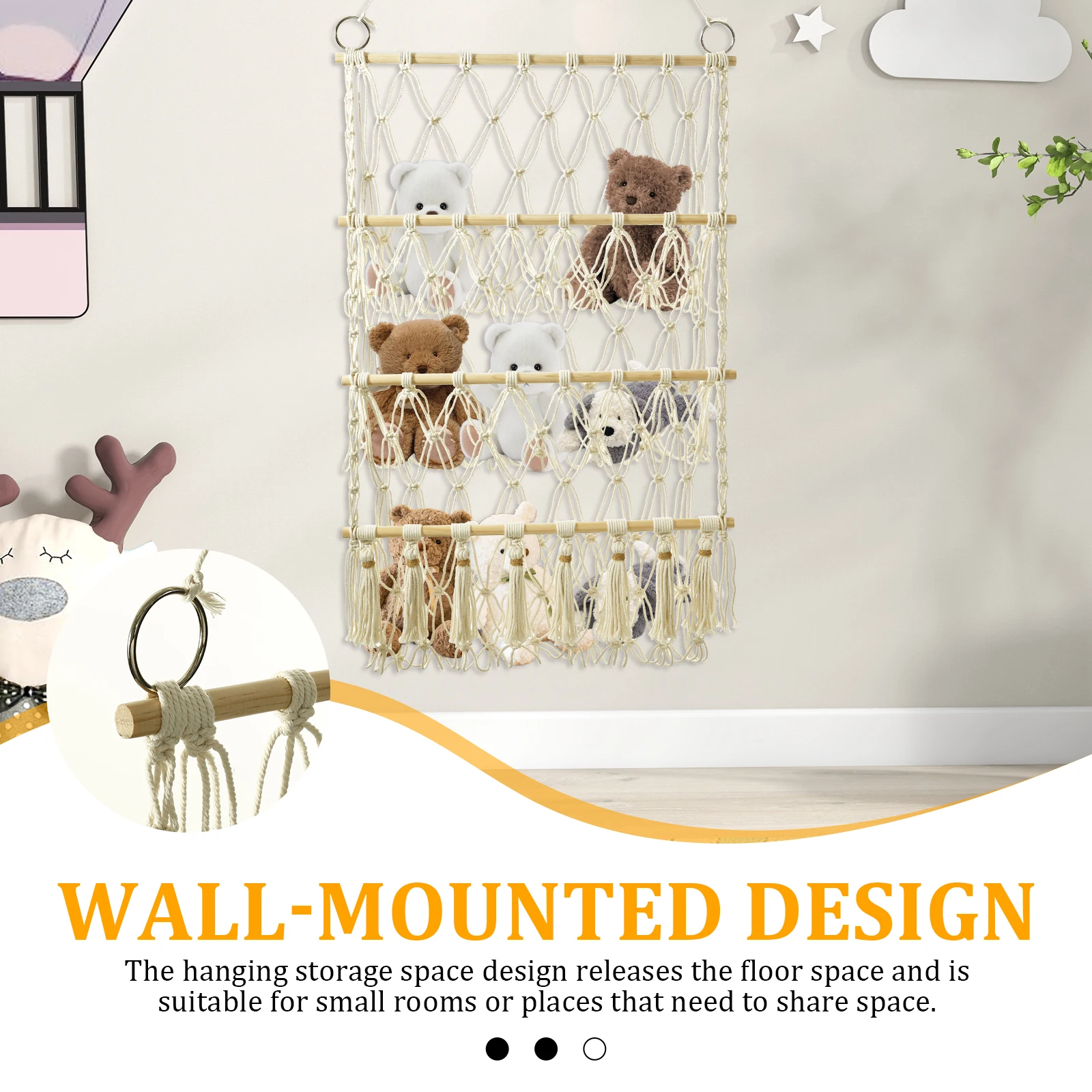 Thumbnail 4 - #66 Best Wall Hanging Organizers to Buy In 2026