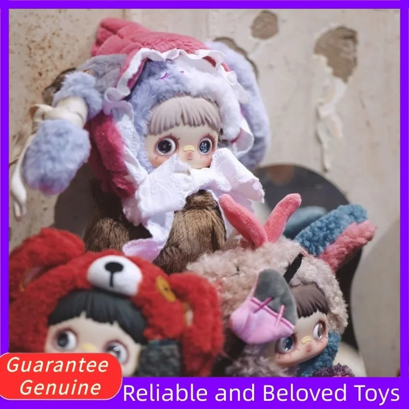 

New Nommi Maymei V4 Twin Secret Realm Trend Blind Box Surprise Blind Box Doll Bag Hanging Doll Ornaments Decoration Girl Gift