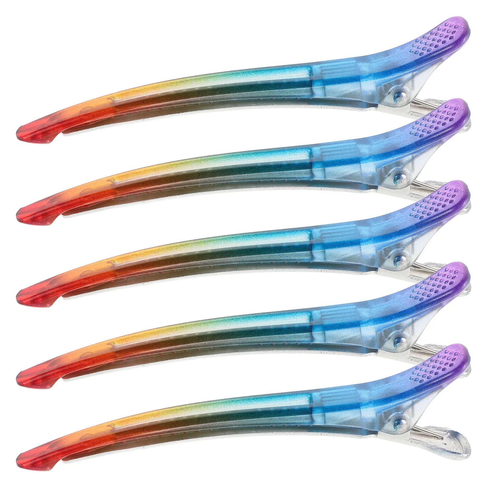 

5 Pcs Hair Clips for Coloring Sectioning Women Accessories Making Supplies Hairdressing