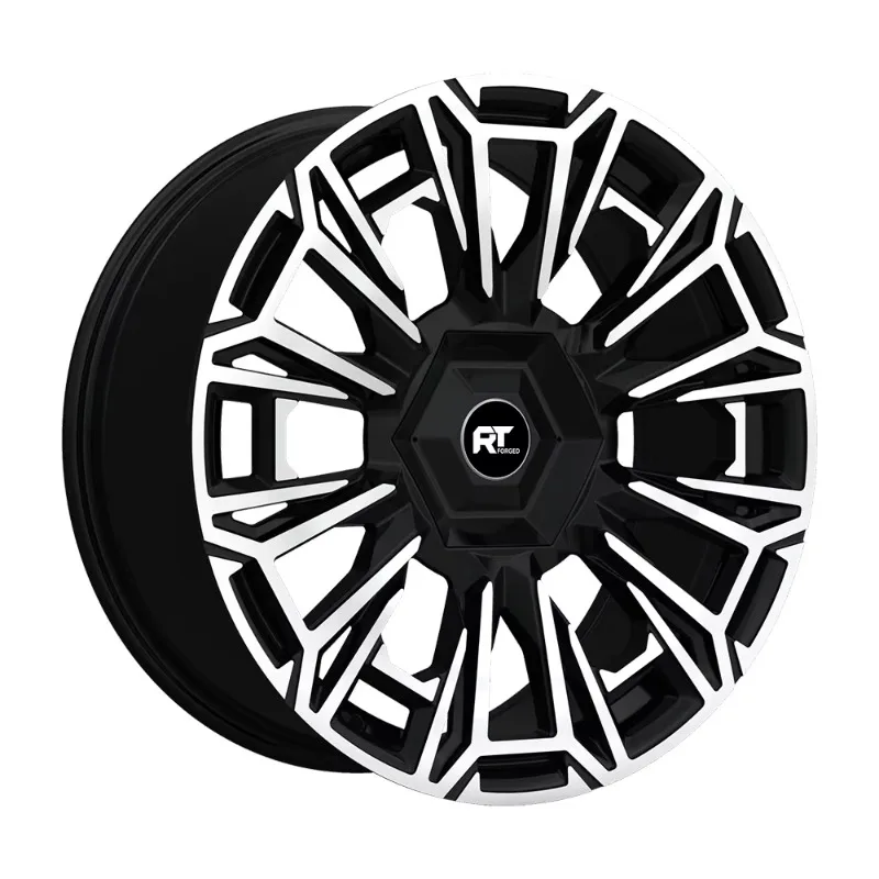 Custom Forged Wheels 5x112 18-21 Black Machined Multi Spoke Rims For Mercedes GLC For Audi For VW For Volvo