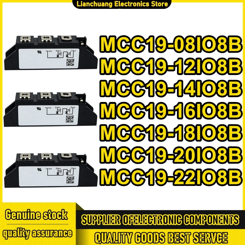 MCC19-08IO8B MCC19-12IO8B MCC19-14IO8B MCC19-16IO8B MCC19-18IO8B MCC19-20IO8B MCC19-22IO8B 100% New Original In Stock