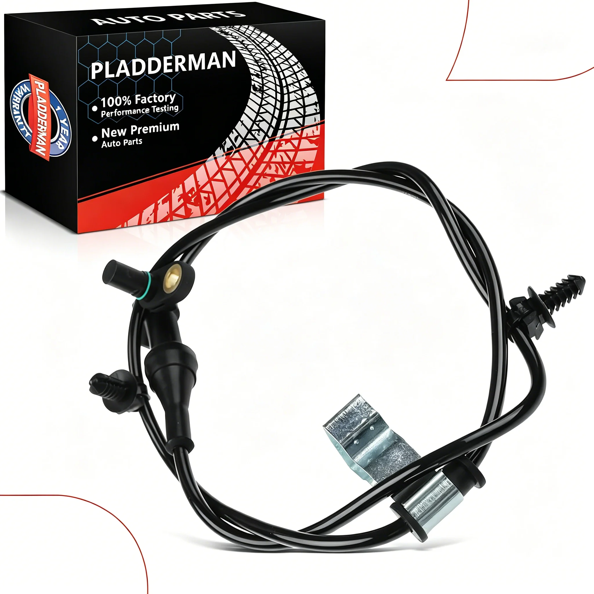 

ABS Wheel Speed Sensor Compatible with Ford Edge Lincoln MKX 2009-2010 Rear Right Passenger Side 9T4Z2C190A,0265008265