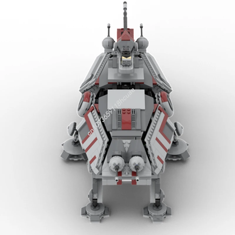 1363 Uds. MOC ATTE Star Battle modelo bloques de construcción niños ladrillo arquitectura idea educación DIY juguetes montar regalos de navidad