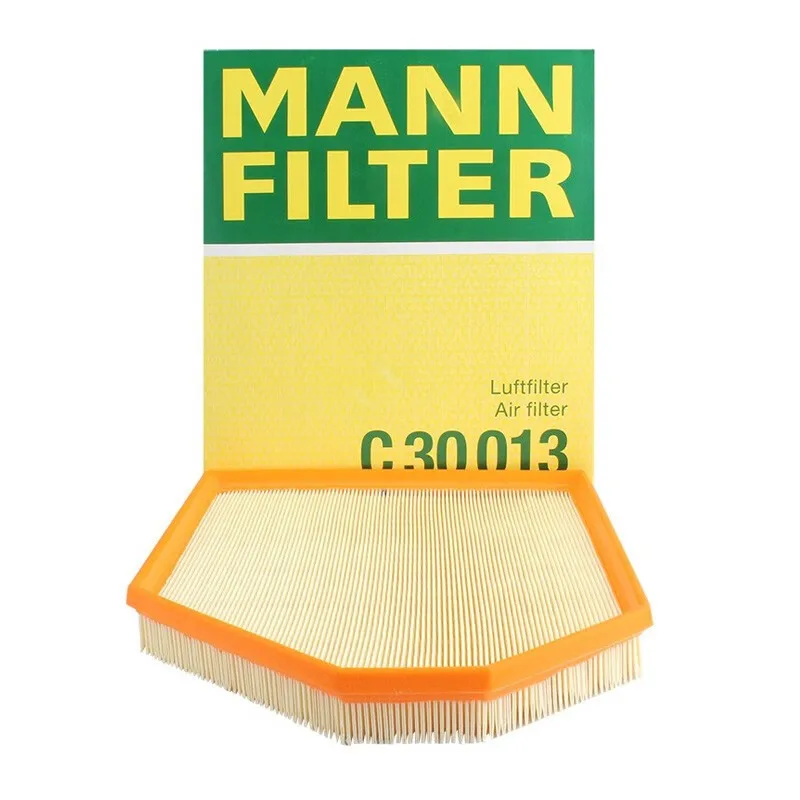 For BMW X3(F25) N20 B20A N52 B30A X4(F26) xDrive 20i(F26) N20 B20A 13717601868 MANN FILTER C30013 Air Filter