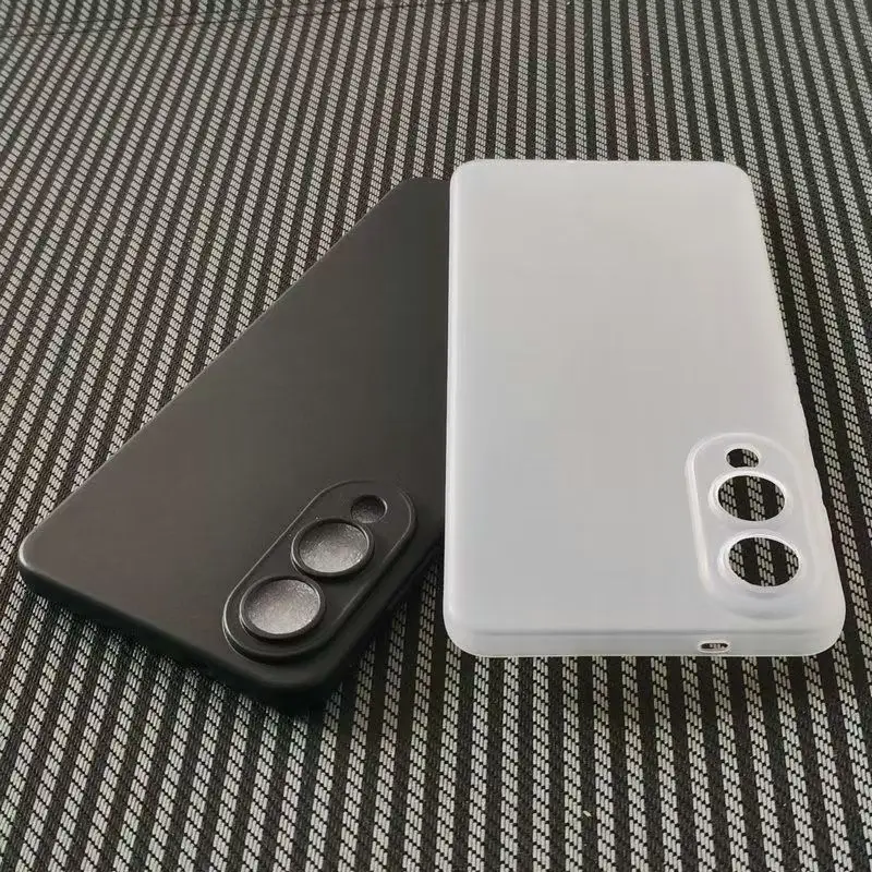 Coque pour Samsung Galaxy S25 Edge Simple Silicone givré Ultra-mince housse en TPU pour Samsung Galaxy S25Edge antichoc Funda