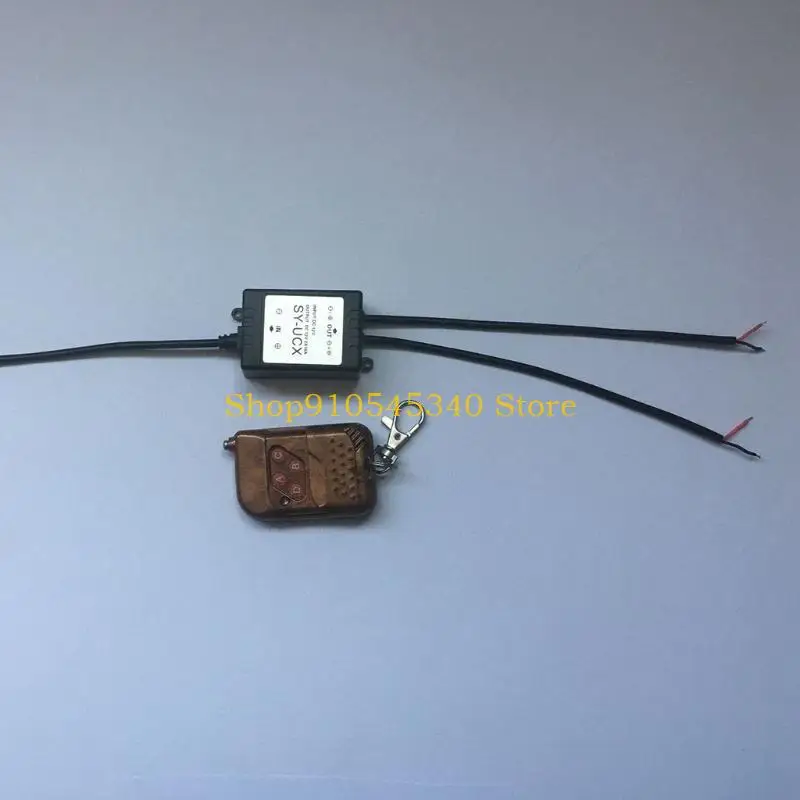 

U2JA LED RGB Controller for 12V LED Strip Light Wireless Remote Controller wih 4 Keys IR Remote Controller Receiver