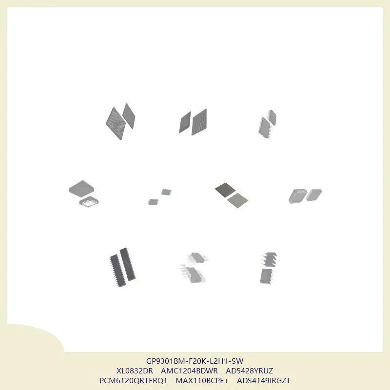 

GP9301BM-F20K-L2H1-SW XL0832DR AMC1204BDWR AD5428YRUZ PCM6120QRTERQ1 MAX110BCPE+ ADS4149IRGZT