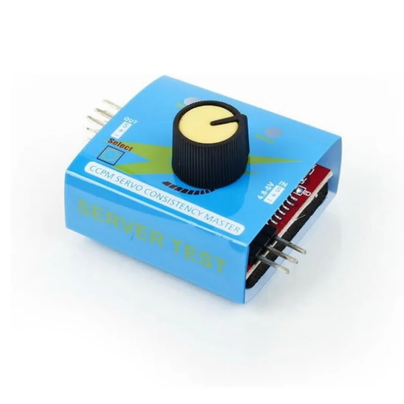 RC Servo testeur 3CH numérique Multi ECS RC consistance CCMP maître contrôleur de vitesse vérificateur réglage mécanisme de direction RC voiture bateau