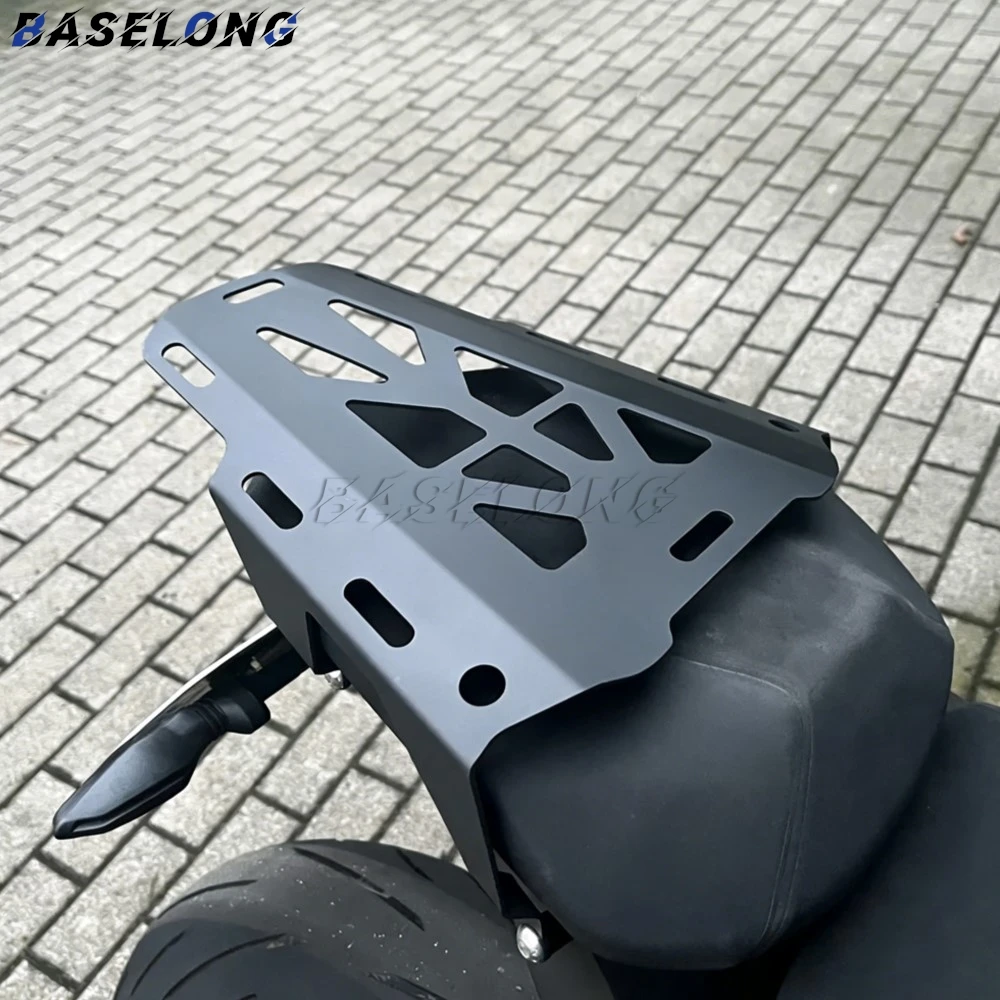 

Багажник-крепление для KTM 1290 SuperDuke R / Evo 2020-2026, задний багажный кронштейн для 1390 Super Duke R / Evo