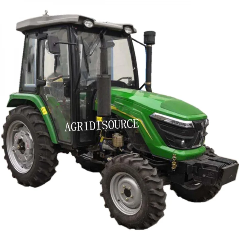 Cheap price：agricultural farm wheel tractors 704 70hp 4x4wd with small mini compact equipment