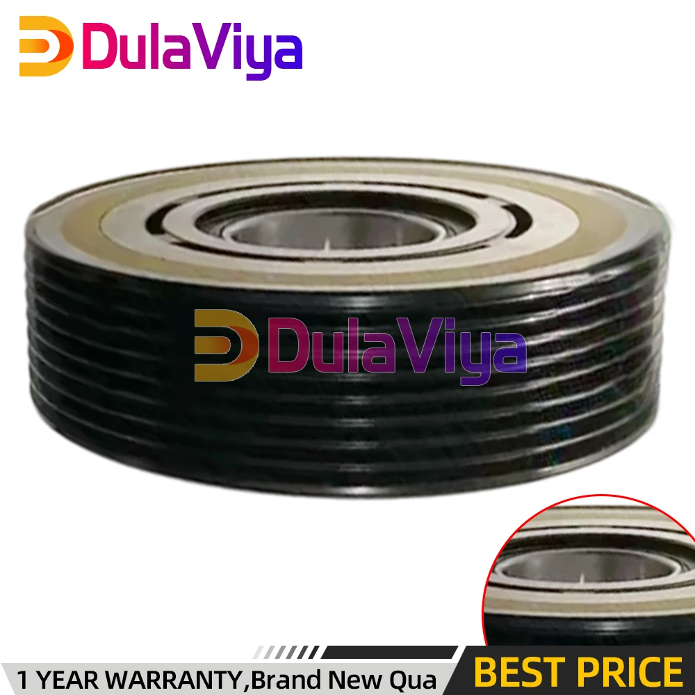 A/C AC Air Conditoning Compressor Clutch Pulley 7SBU17C For BMW 7-Series F01 F02 F03 F04 730i 64529165808 447160-1230 DCP05081