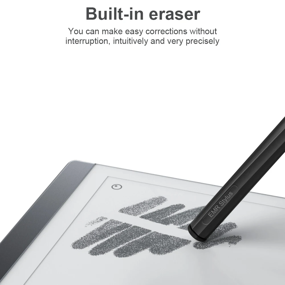 Pena 2 luar biasa dengan penghapus 4096 sensitivitas tekanan Palm Rejection Tilt mendukung Stylus pena pensil untuk Marker Plus