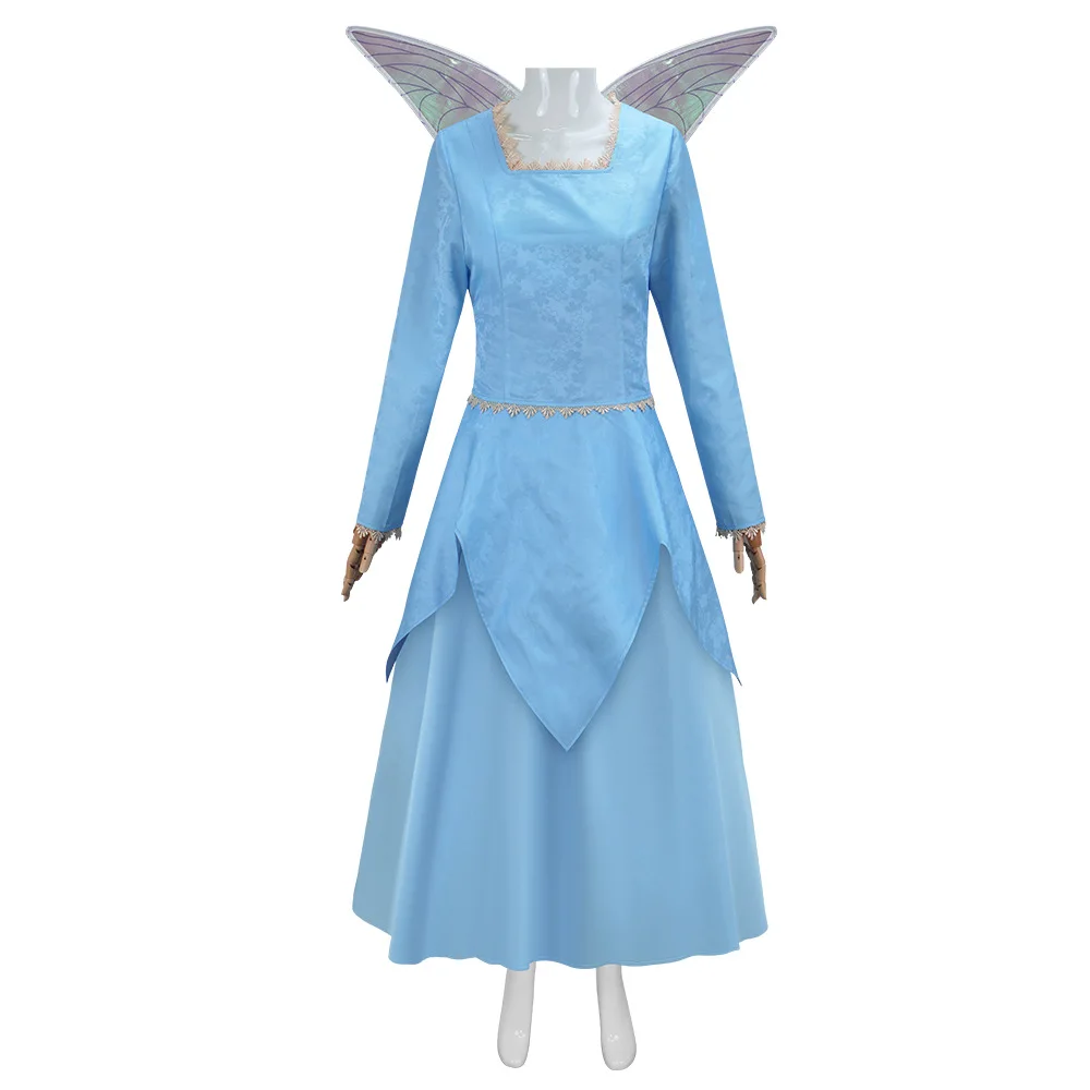 Shrek Fairy Godmother Cos Costume Anime Elf Dress Halloween Stage Performance Costume view 5