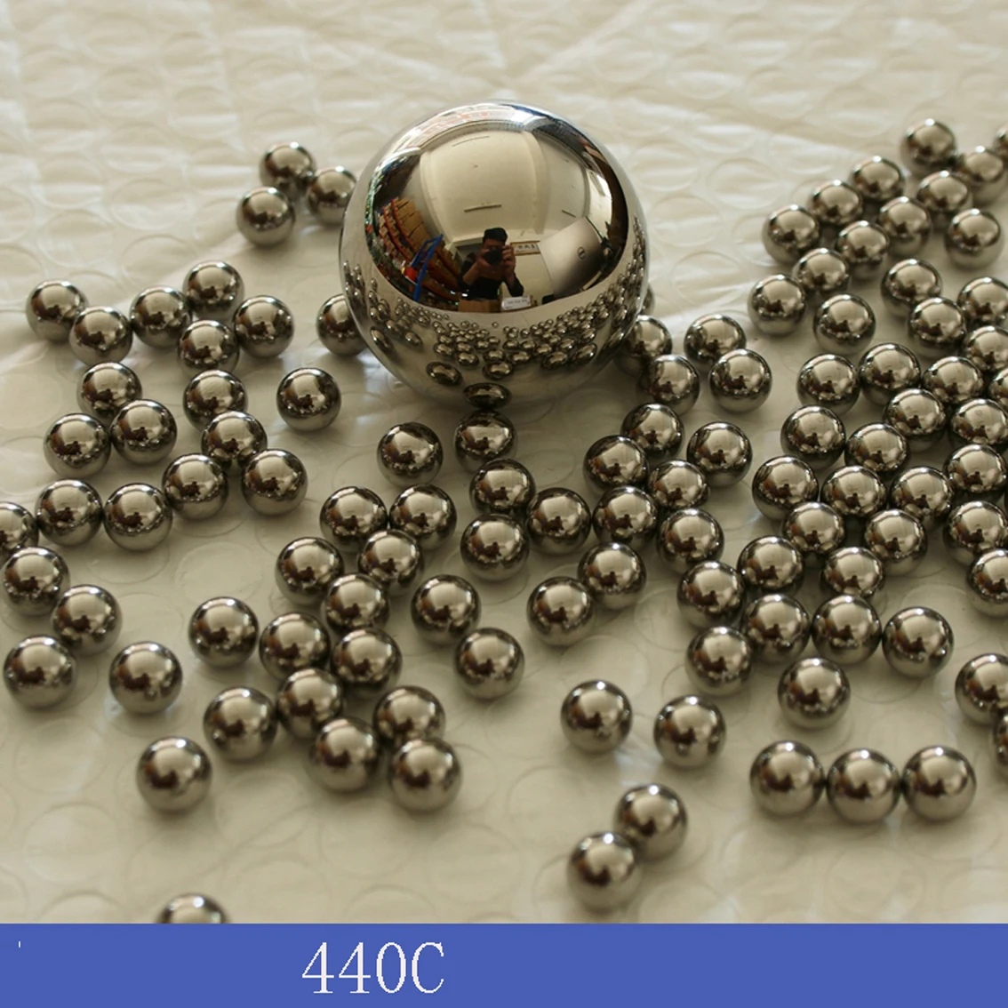 

440c Stainless Steel Ball G10 High Precision Ball Wear-resistant Compressive Corrosion-resistant Stainless Steel Ball