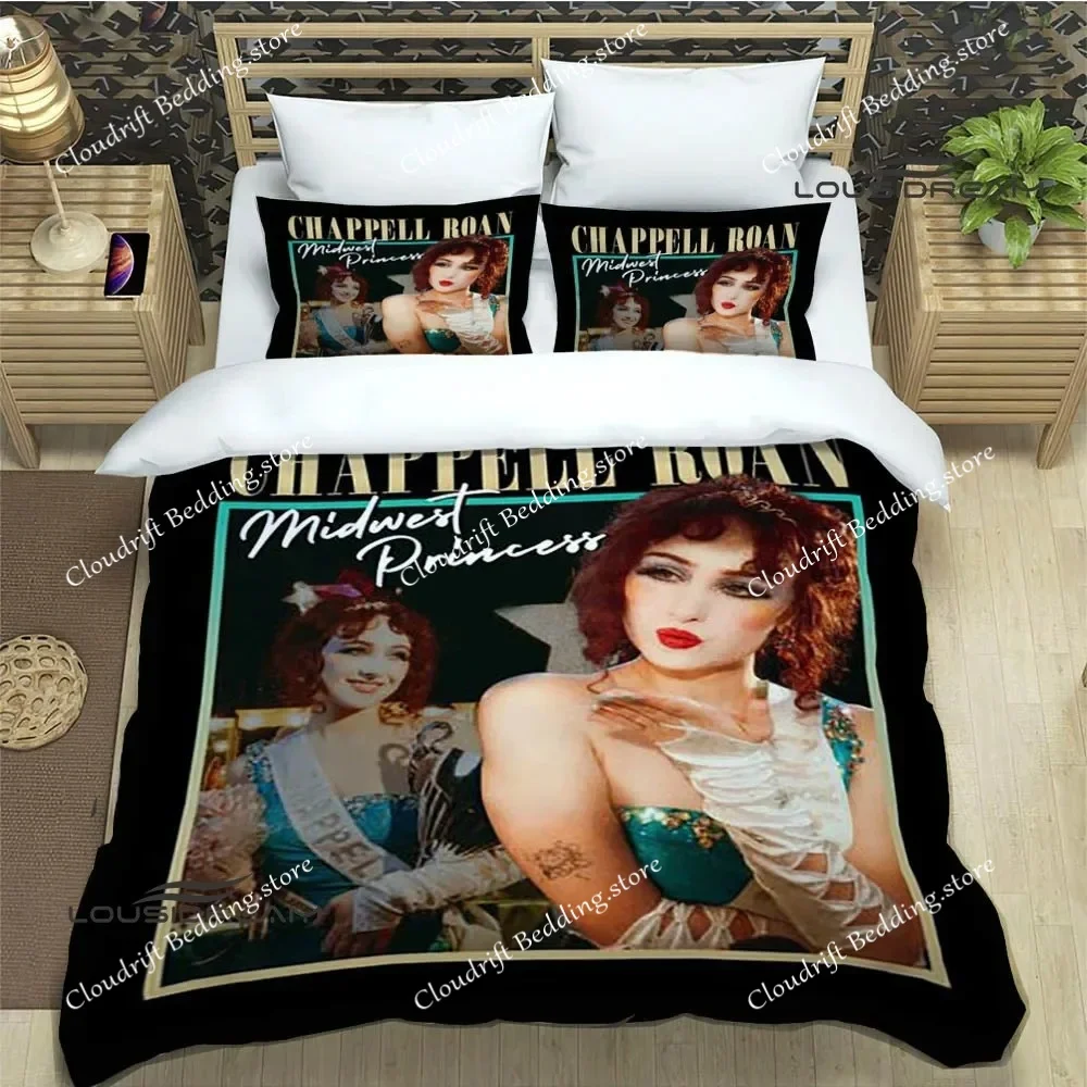 Singer Chappell Roan Bedding Sets exquisite bed supplies set duvet cover bed comforter set bedding set luxury birthday gift