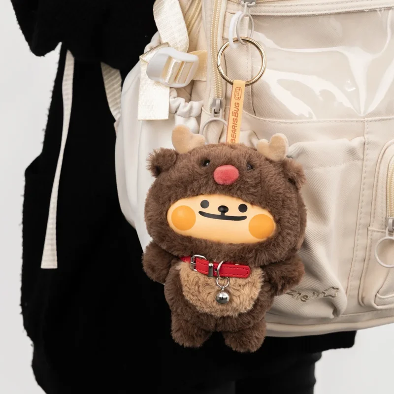 

Виниловая кукла Kawaii Little Bear Bug «I Have a Dream» в стиле аниме, слепая коробка, коллекционная игрушка, модный подарок для игр и коллекции