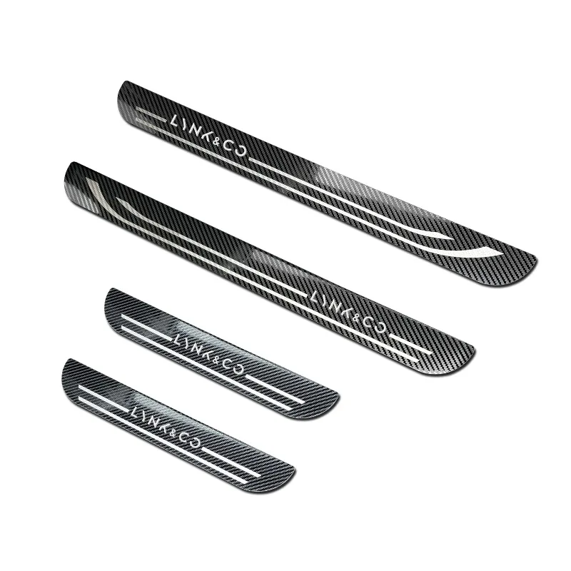 For LYNK&CO 900 Z10 Z20 10 EM-P Specially modified stainless steel threshold strip welcome pedal protective sticker