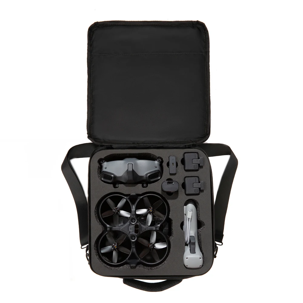 Imagem -06 - para Dji Avata Organizador Bolsa de Ombro Case Transporte Acessórios para Dji Avata Mochila Protable Caixa