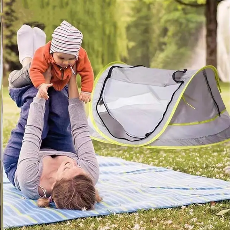 children's-portable-folding-camping-beach-tent-baby-mosquito-net-no-installation-required-outdoor-picnic-camping-beach-sleep-aid
