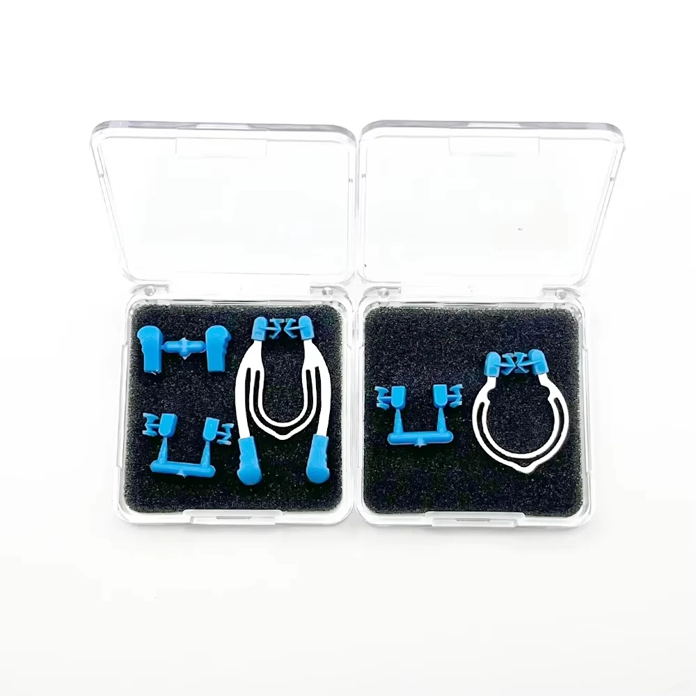 2pcs/pack Sectional Profile Matrix Fixture, Wedge-shaped Metal Spring Clamp Ring, Lab Best Tool