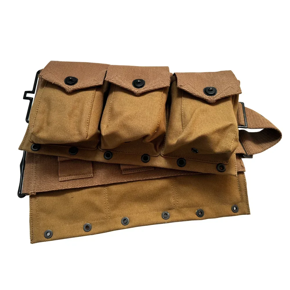 

WW2 Six Pack American Soldier Retro Tactical Equipment Pack Combination Equipment Tactical Soldier Equip M1937 Pack