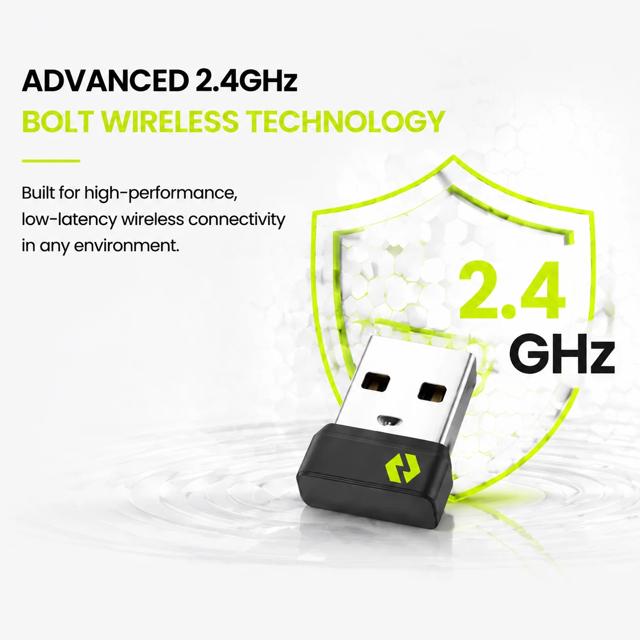 New USB Receiver Bolt Adapter - Logitech Home Cinema recension och pris