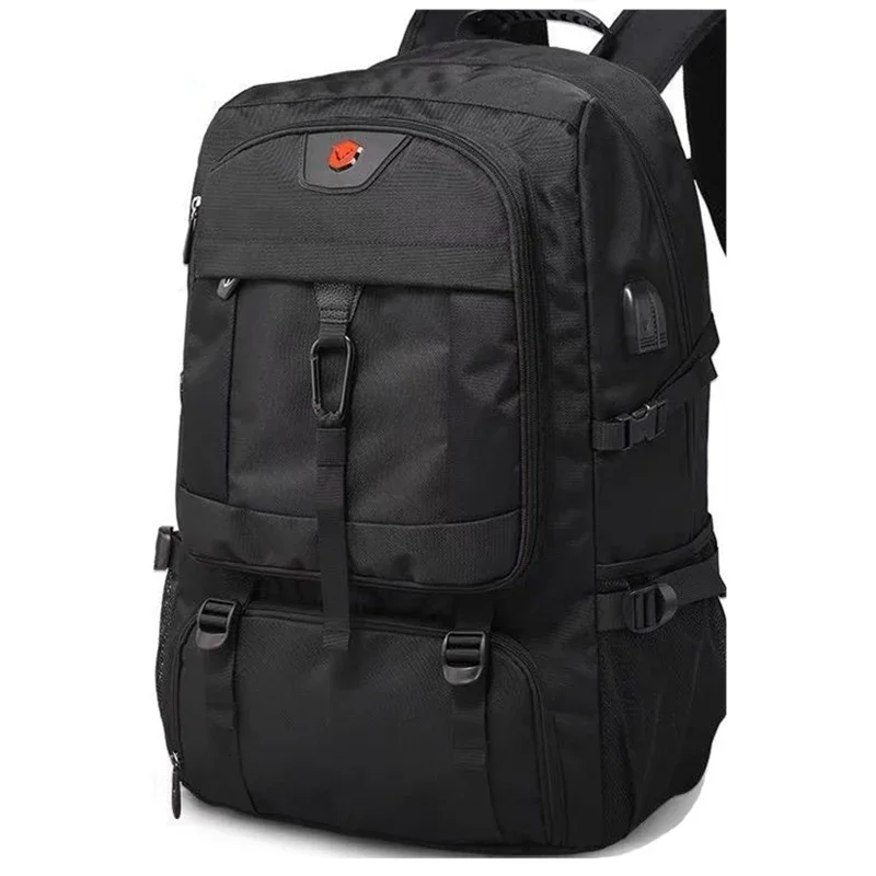 Mochila de viagem grande para homens, bolsa de negócios casual, compartimento separado para sapatos, esportes ao ar livre, impermeável, mochilas de