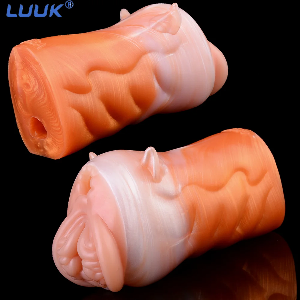 luuk-corgl-colour-cow-male-masturbator-soft-liquid-silicone-vagina-anal-pocket-pussy-adult-sex-toys-for-men