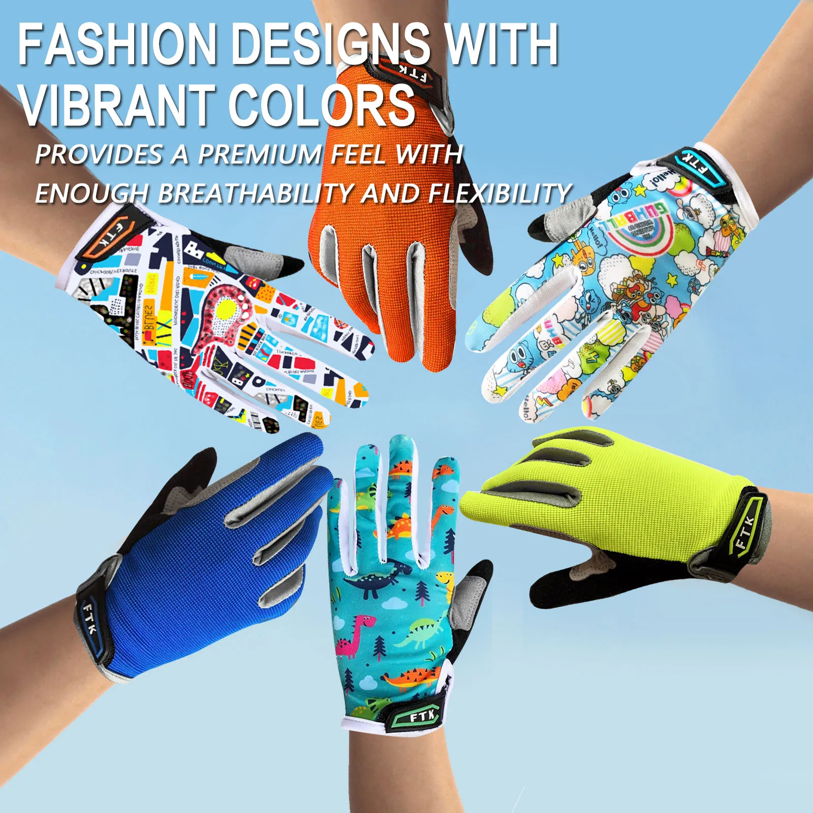 Thumbnail 4 - #74 Microfiber Cycling Gloves List of Top Picks