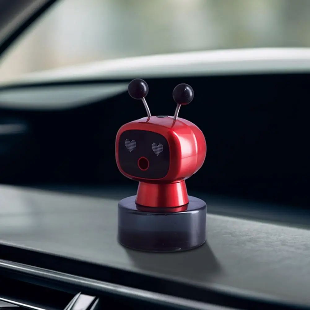 Ambientador inteligente recargable para coche, detección automática De aromaterapia, diseño De coche, difusor De encendido y pulverización automática con robótico S6F3
