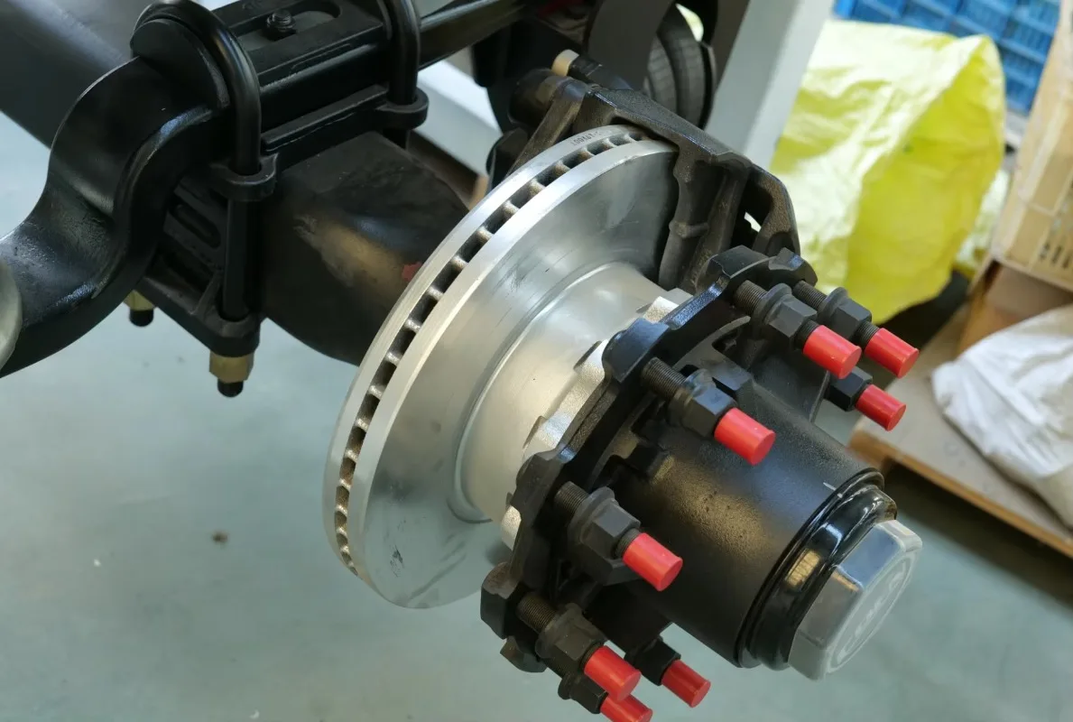 Direct Supply New Steel Heavy-Duty Type Axle 12t Semi Trailer Axle Trailer Parts