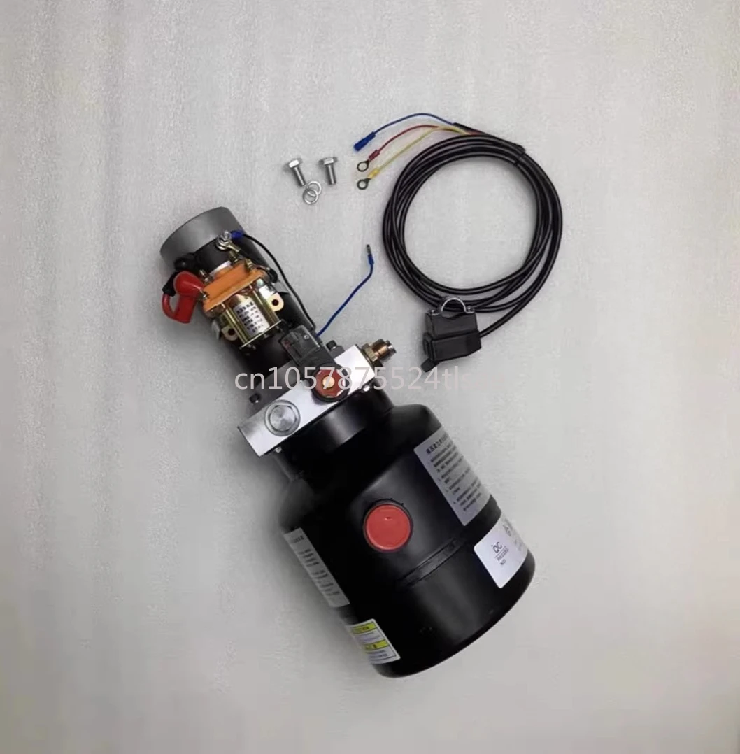 60V72V48V Three-wheeled Motorcycle Garbage Electric Vehicle Modified Hydraulic Dump Tipping Bucket Electronic Control Lifting