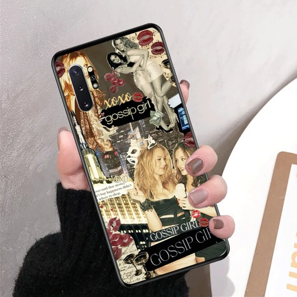 G-Gossips Girl Phone Case For Samsung Note 8 9 10 20 Pro Plus Lite M 10 11 20 30 21 31 51 A 21 22 42 02 03