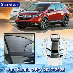 Do Hondy CR-V CRV CR V 5 2022 2021 2020 2019 2018 2017 Samochodowa osłona przeciwsłoneczna na przednią szybę Osłona przeciwsłoneczna Akcesoria