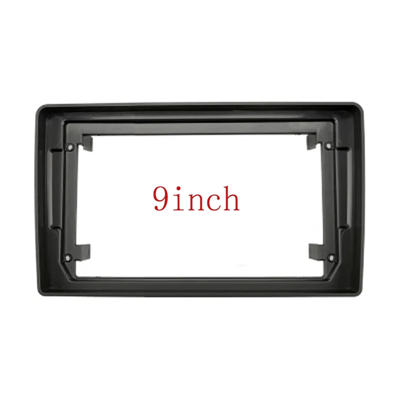 9 Inch Car Fascia Frame Adapter Android Radio Dash Fitting Panel Kit For Audi A4 B7 S4 RS4 B6 Seat Exeo