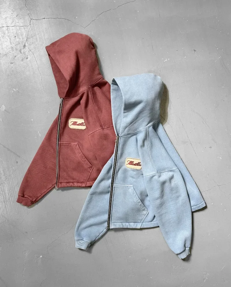 Y2K Mode Neue Brief Stickerei Patch Lose Mit Kapuze Pullover Frauen Straße Vintage Hip Hop Harajuku Freizeit Paar Sport Hoodies