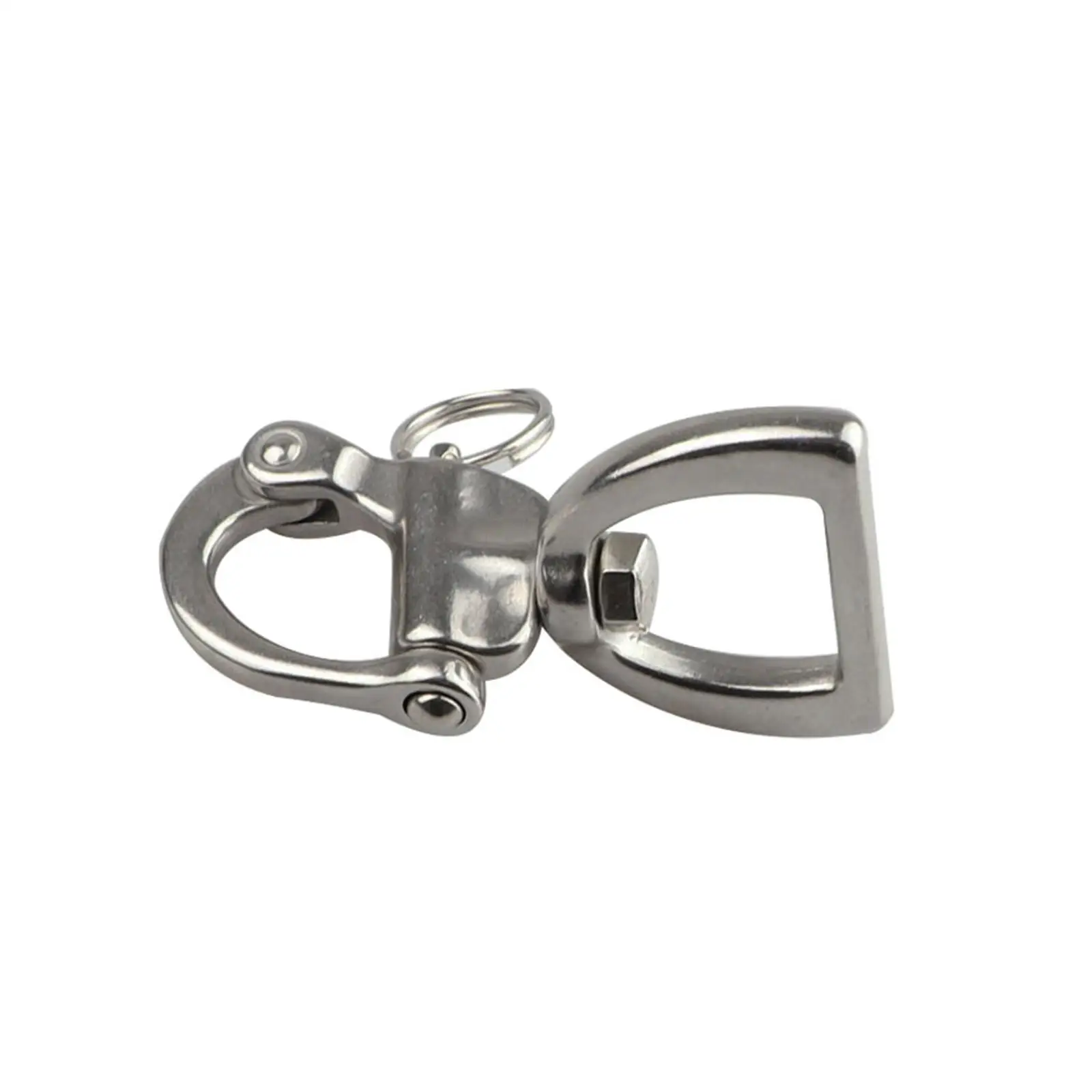 Swivel Snap Shackle Webbing Shackle Quick Release Spring Shackle for Sailing