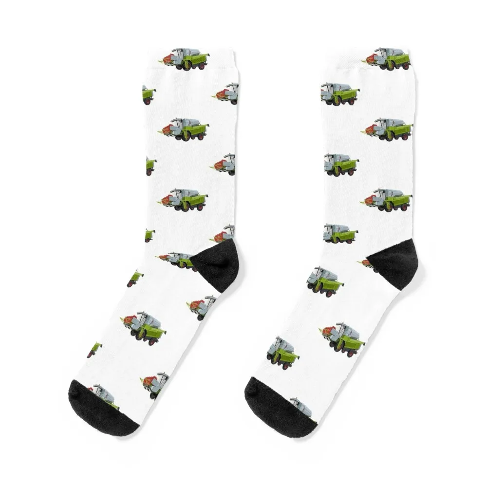 Combine harvester - gift idea for farmer Socks short funny gifts Women's Socks Men's