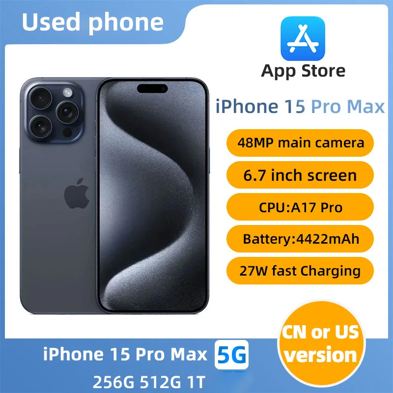 Apple iPhone 15 Pro Max 5G ด้วยชิป A17 Pro ที่ทรงพลังที่สุดในปี 2024: รีวิวอย่างละเอียดจากผู้ใช้งานจริง