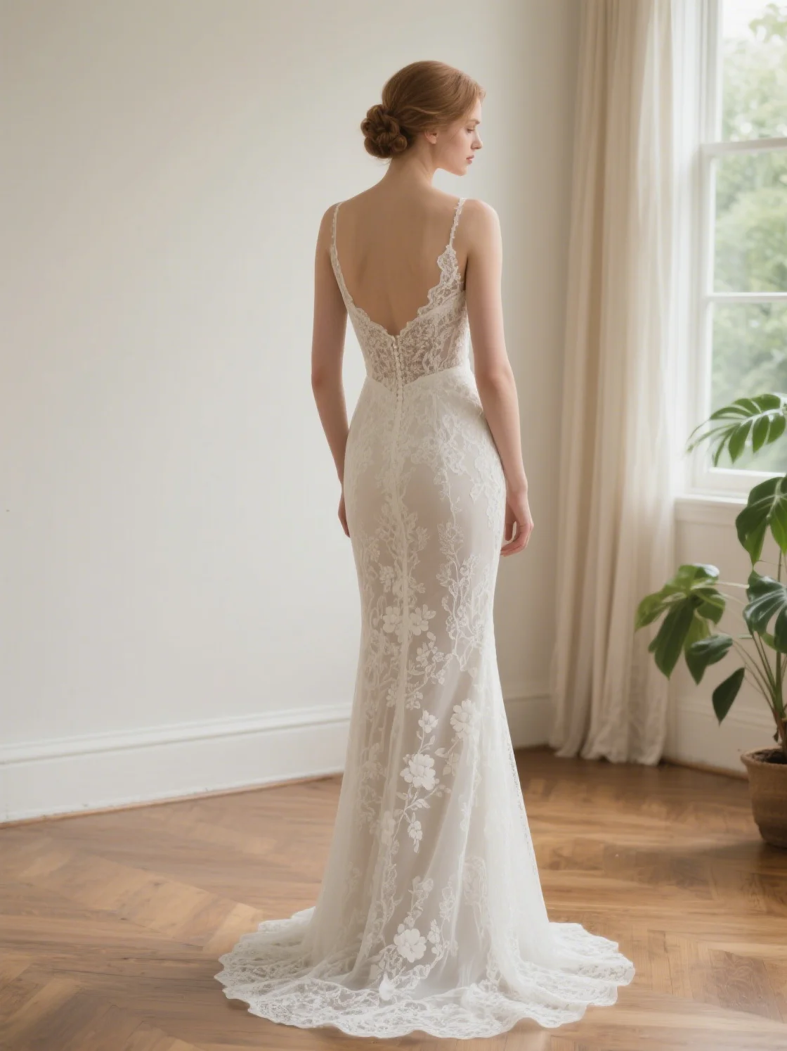 エレガントでセクシーなマーメイドウェディングドレス、スパゲッティストラップ、ノースリーブ、チュールアップリケ、スウィープトレイン、ビーチブライダルガウン2025、無料カスタマイズ