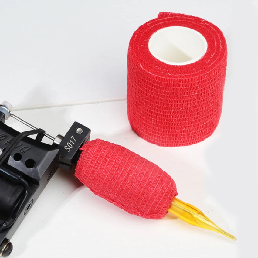 

Одноразовые самоклеящиеся эластичные бинты, ручка для татуировки, одноразовые ручки для татуировки, крышка для татуировки, лента, принадлежности для перманентного макияжа