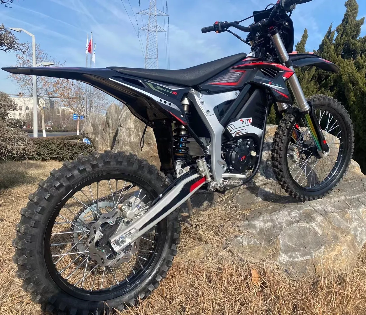 ハイパワー72V 12000w 125km/h 電動ダートバ - 72V 12000W Electric Dirt Bike のレビューと価格