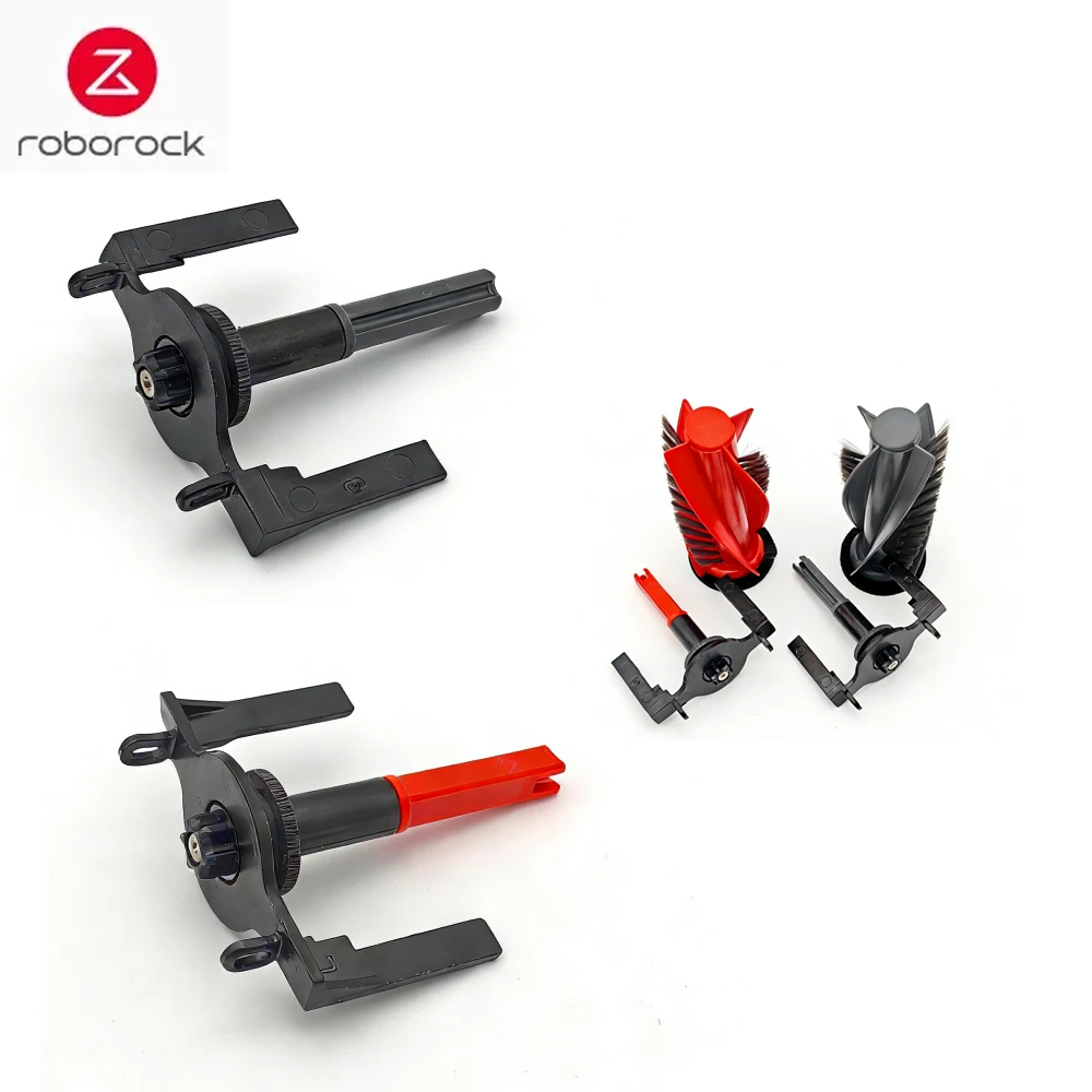 Original Saros 10/10R Dual Roller Brush Bracket Accessories Q revo Curv/edge/Curv 2 Flow/2pro S5X 5A1 Vacuum Cleaner Spare Parts