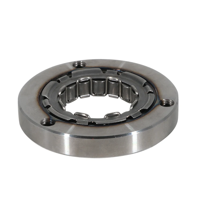 Starter Motor Overr… - image