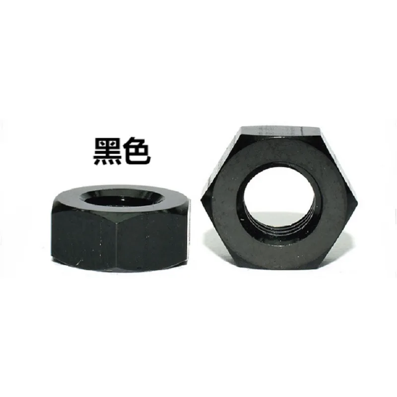 Hex nut processing: Anodized locking anti-loosening and reducing nut