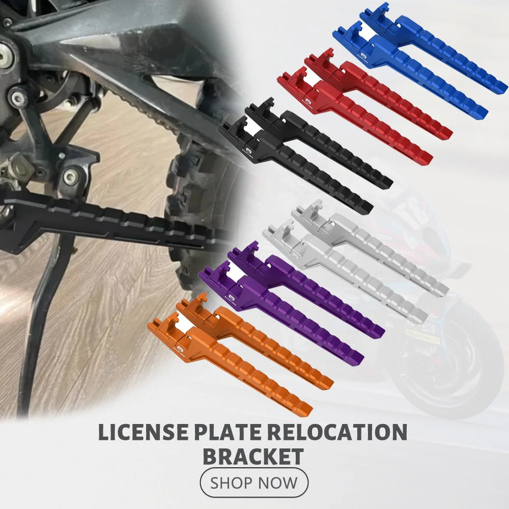 

For honda CRF450R CRF450RX WE CRF450X CRF450L CRF450RL Motocross Passenger Foot Peg Extensions Extended Footpeg CRF250RX CRF250R