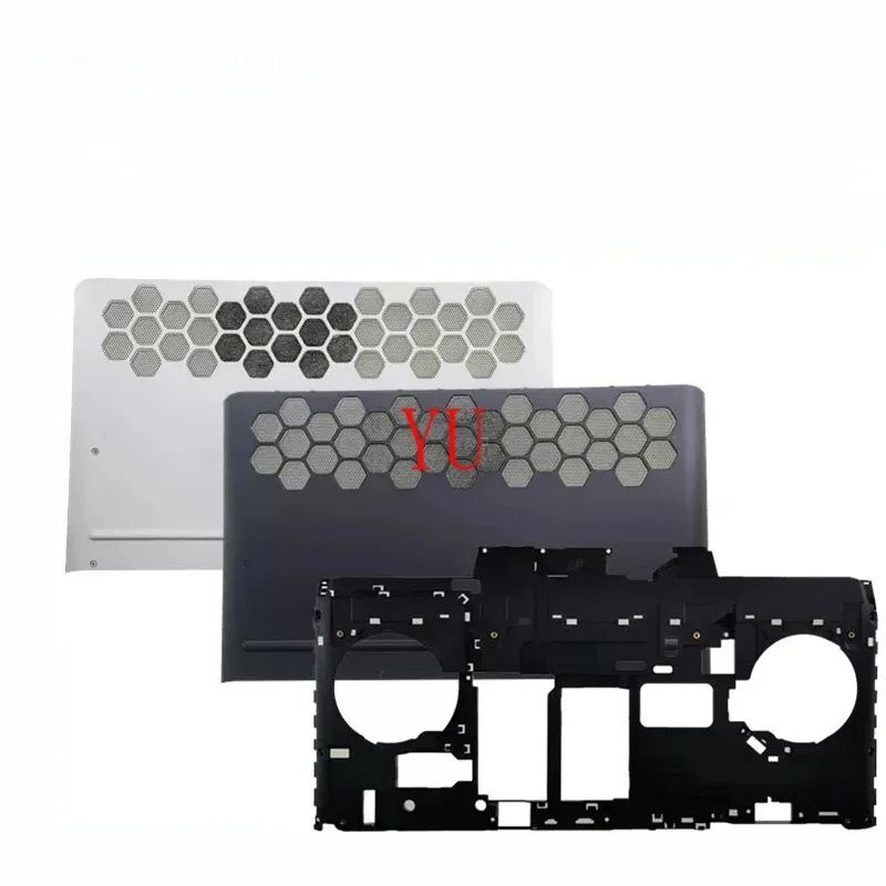 ORIGINAL Laptop Replace Bottom Cover Case Bracket for DELL Alienware Area-51m R1 R2 05M6VV 0J72RC 01DV4W 0PNX7M 062RH9 09T8WH