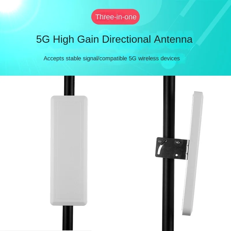 high gain 5G 15dbi signal receiving antenna TS-9 external directional outdoor long-distance adaptation 5G antenna